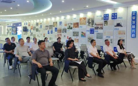 浦江縣委常委、組織部部長王甲元一行蒞臨杭機股份開展調(diào)研